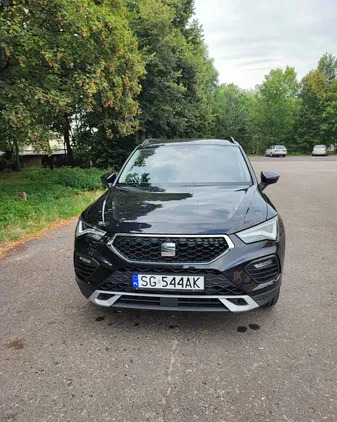 seat Seat Ateca cena 100900 przebieg: 25000, rok produkcji 2021 z Gliwice